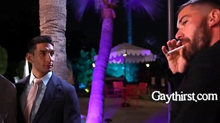 When 6 Gay Men Invited For Dinner By An Unknown Host With Unknown