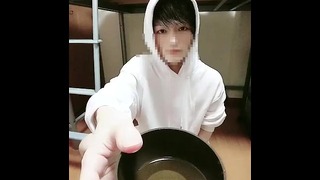 Pissing Japanese Twinks