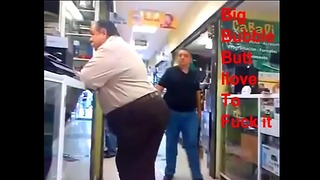 Real Chubby Grandpa in Action