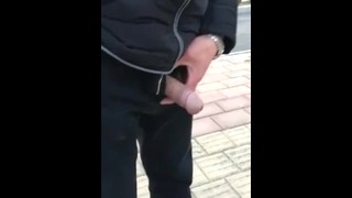 Pissing in Public Display