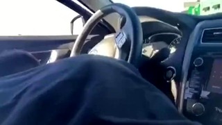 Public Van Blowjob