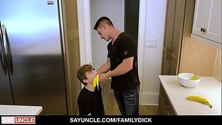 Old Man Fucks Twink