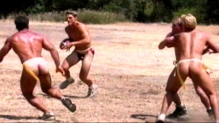 Naked Jocks in Public Sports