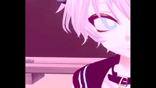 Your Secret Femboy Crush Stays After Class