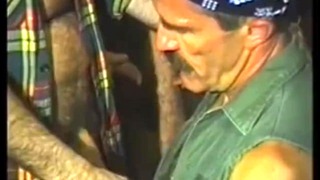 Vintage Daddy Anal Fucking