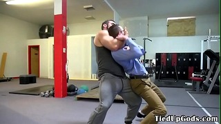 Rough BDSM Submissive Beating