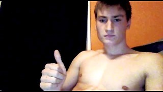 Jerking Off for My Frat Bros on Cam