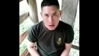 Real Asian Boy Caught