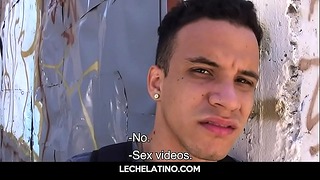 Latin Studs Suck Uncut Cocks