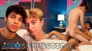 NastyTwinks – Connection – Fuck Hookups, Jordan and Caleb Realize They Should Be Together – Intimate, Romantic and Hot Fucking