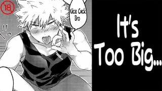 Yaoi ASMR: Hot Male Sub Gets Pleasured