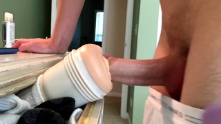 Squirting Fleshlight Fuck Orgasm