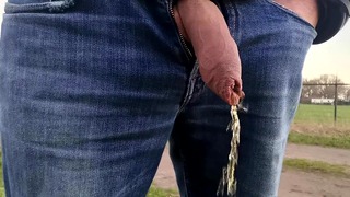 Dick Flash and Public Piss Kink
