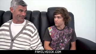 Stepdad Catches Boy and Neighbor Guy, Joins In