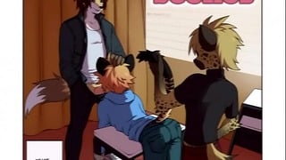 Furry Fuck Fest: Yaoi Cock Destruction