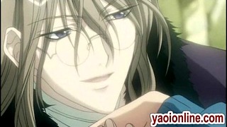 My hot anime moment with a horny guy