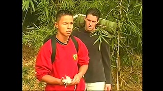 Indian Guys Fucking in the Forest
