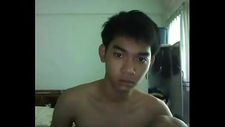 My Asian Cam Solo with Lots of Cum