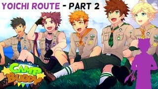 Camp Crush: Yoichi’s Secret Night Confession