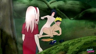 Sodom and Konoha: Hard Anal Yaoi Fantasy