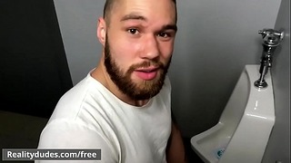 Muscle Dude Spots Him in Public