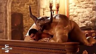 Dragon Muscles Fucking Hard