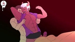 The Demon’s Forbidden Threesome Pact