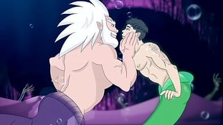 The Muscular Merman’s Secret Solo Fantasy