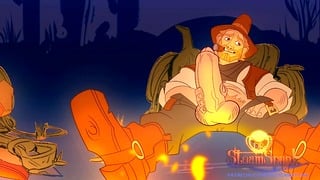 Cowboys Share a Steamy Campfire Secret