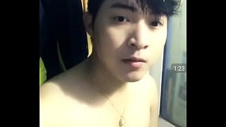 I’m live and getting wild with my Asian crush