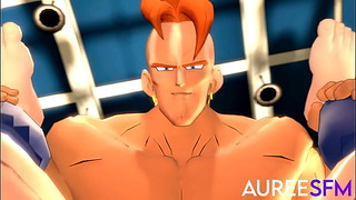 Android 16 POV – Dragon Ball Z SFM