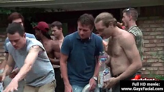 Bukkake Faggot Boys – Rough Bareback Cum At Face Cum Shot Parties 30