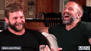 Colby Jansen, Dirk Caber Eat And Drill Each Others Butt –