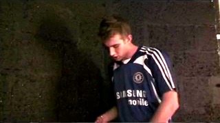 Matt Hughes & Andy O’Neil in Soccer Kit