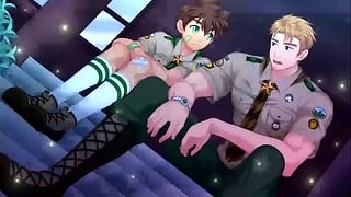 Yoichi’s Meaty Penis Camping Buddy – Yoichi Route – Part 06